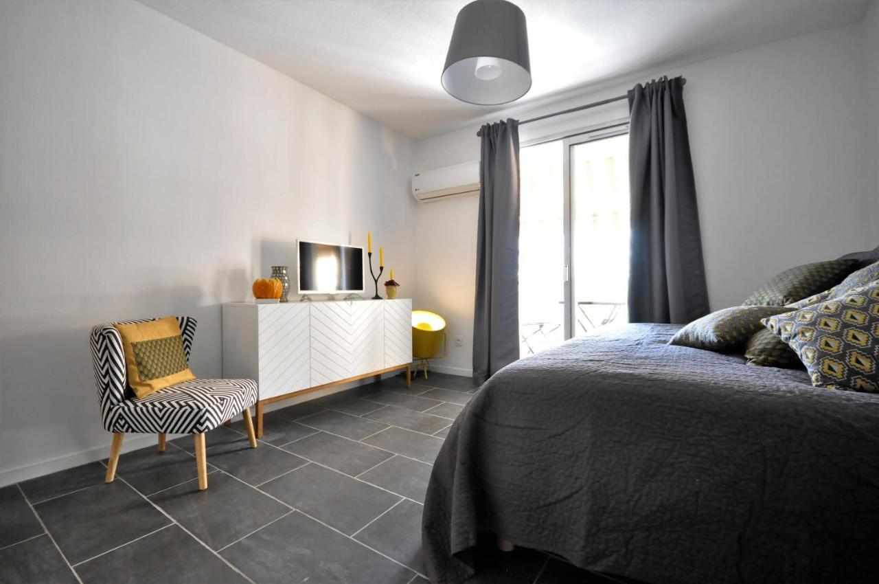 Appartement Des Fleurs นีซ ภายนอก รูปภาพ