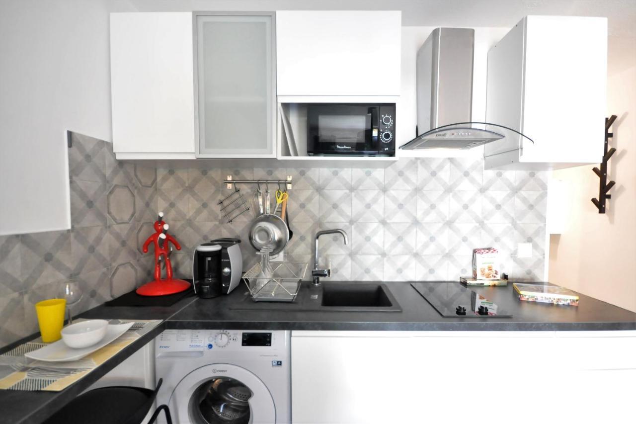 Appartement Des Fleurs นีซ ภายนอก รูปภาพ