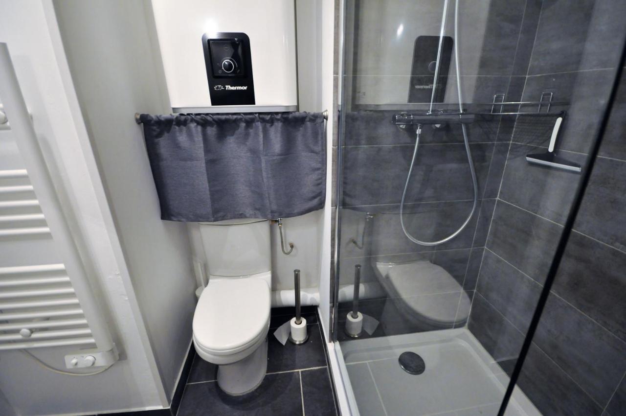 Appartement Des Fleurs นีซ ภายนอก รูปภาพ