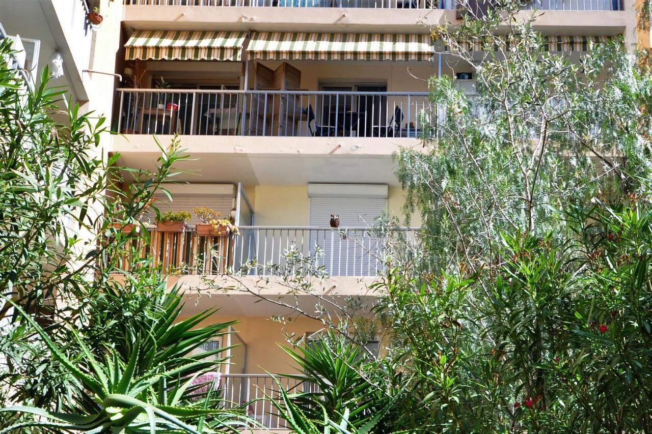 Appartement Des Fleurs นีซ ภายนอก รูปภาพ