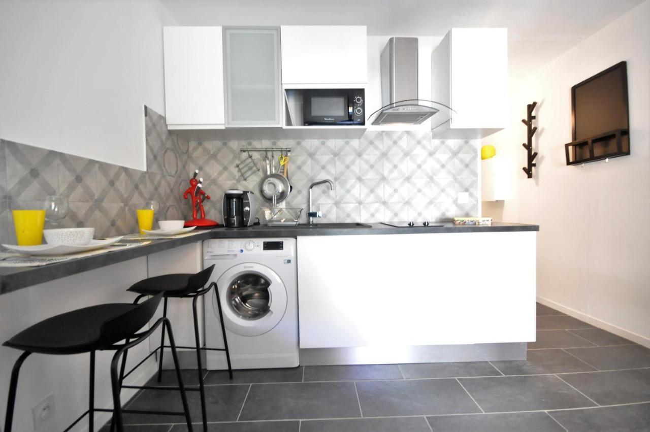 Appartement Des Fleurs นีซ ภายนอก รูปภาพ